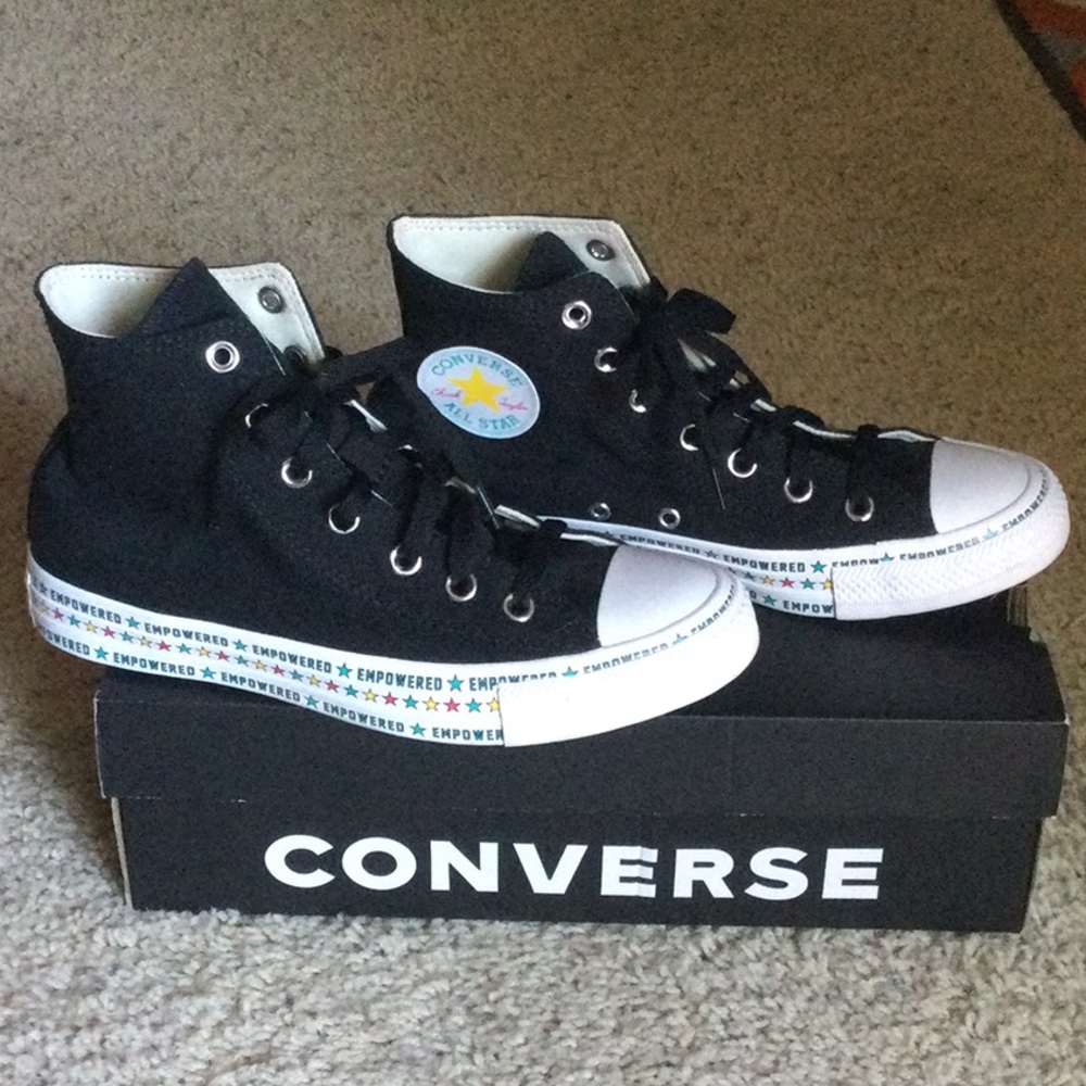CONVERSE ALL STAR HI TOP SNEAKERS